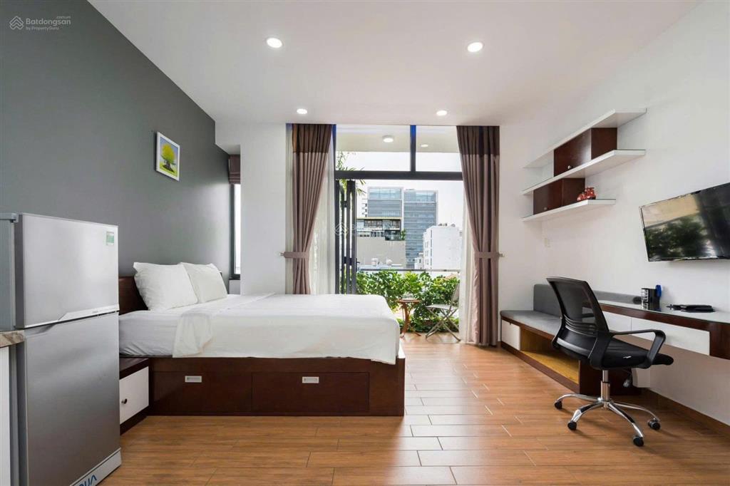 Bán tòa nhà dòng tiền quan nhân dòng tiền 1.1 tỷ, 18 phòng khép kín, ba gác, full pccc, 82m2