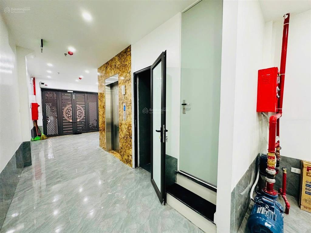 Toà nhà dòng tiền tôn đức thắng, dt 7.5%, 20 phòng, 2 thoáng, full pccc, 78m