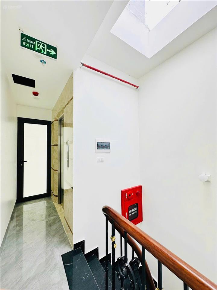 Toà nhà dòng tiền tôn đức thắng, dt 7.5%, 20 phòng, 2 thoáng, full pccc, 78m