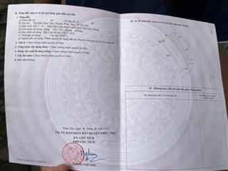 SỞ HỮU NGAY LÔ ĐẤT ĐẸP - GIÁ TỐT - Vị Trí Đắc Địa Tại TT Phúc Thọ, Huyện Phúc Thọ, TPHN