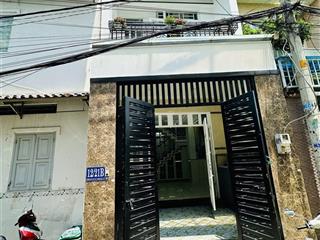 Bán nhà 1 trệt 1 lầu full nội thất đường thạnh lộc 27, quận 12. gần chợ cầu đồng, ngã tư ga giáp gv