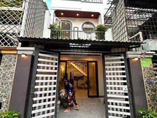 Bán nhà mới thạnh lộc 13, quận 12. gần chợ cầu đồng, ngã tư ga đi gv 5p. 60m2 giá 4tỷ3