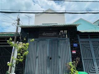 Bán nhà đường thông ô tô thạnh xuân 24, quận 12. dt 4x12 1 trệt 1 lửng 2pn giá 3tỷ650