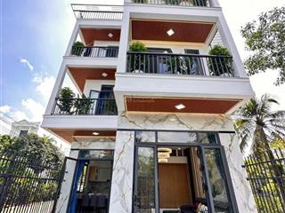 Biệt thự mini góc 2mt khu osaka thạnh xuân 52, quận 12. dt 6,2x15 1 trệt 2 lầu full nt giá 6tỷ1