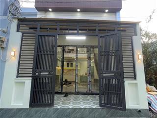 Nhà 4tỷ520 mới full nội thất. 3pn có phòng trệt cho người lớn tuổi. hẻm ô tô thạnh lộc 15, quận 12