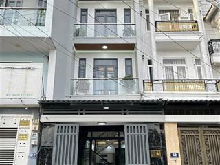 Bán nhà mt đường thạnh xuân 43, quận 12. dt4x17 1 trệt 2 lầu + sân thượng full nội thất giá 6tỷ390