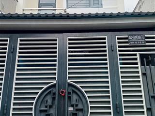 4tỷ6 nhà 1 trệt 1 lầu thạnh lộc 15, quận 12. dt4x17 gồm 3pn, 2wc. gần ngã tư ga giáp gv. hẻm ô tô