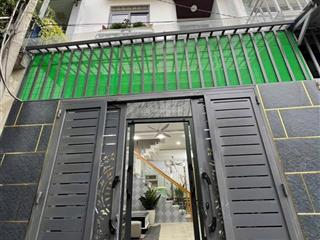 5tỷ350 bán nhà mới full nội thất hẻm xe hơi 1/ thạnh xuân 18, quận 12. gần ngã tư ga, giáp gò vấp