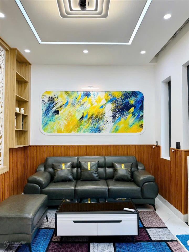 Bán nhà mới thạnh xuân 22, quận 12. dt 6x12m, 1 trệt 1 lầu gần tx25, chợ, ub, trường học, 4tỷ580tr