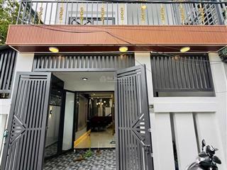 Bán nhà mới thạnh xuân 22, quận 12. dt6x12 1 trệt 1 lầu gần tx25, chợ, ub, trường học giá 4tỷ580tr