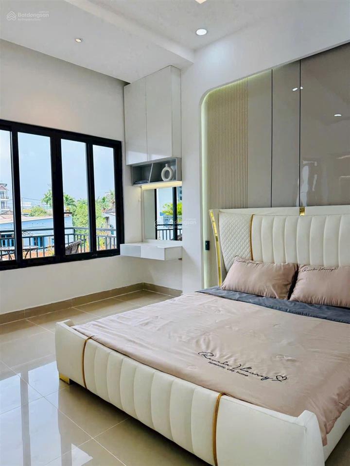 Bán nhà mới thạnh xuân 22, quận 12. dt 6x12m, 1 trệt 1 lầu gần tx25, chợ, ub, trường học, 4tỷ580tr