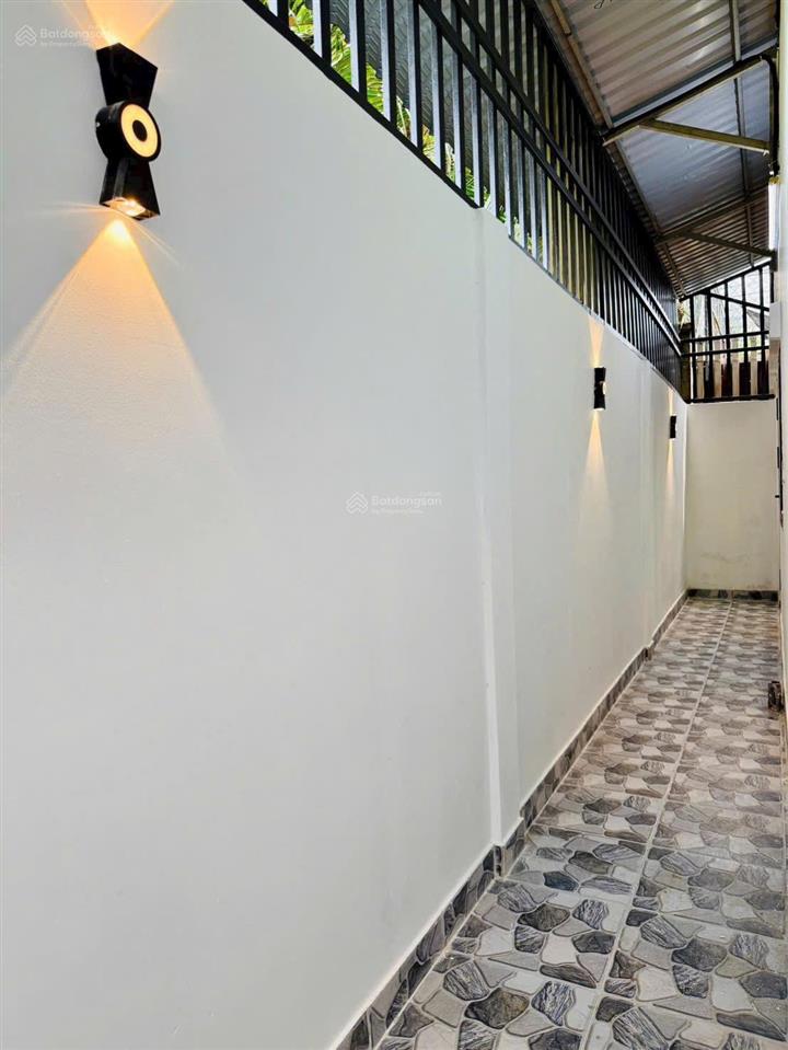 Bán nhà mới thạnh xuân 22, quận 12. dt 6x12m, 1 trệt 1 lầu gần tx25, chợ, ub, trường học, 4tỷ580tr