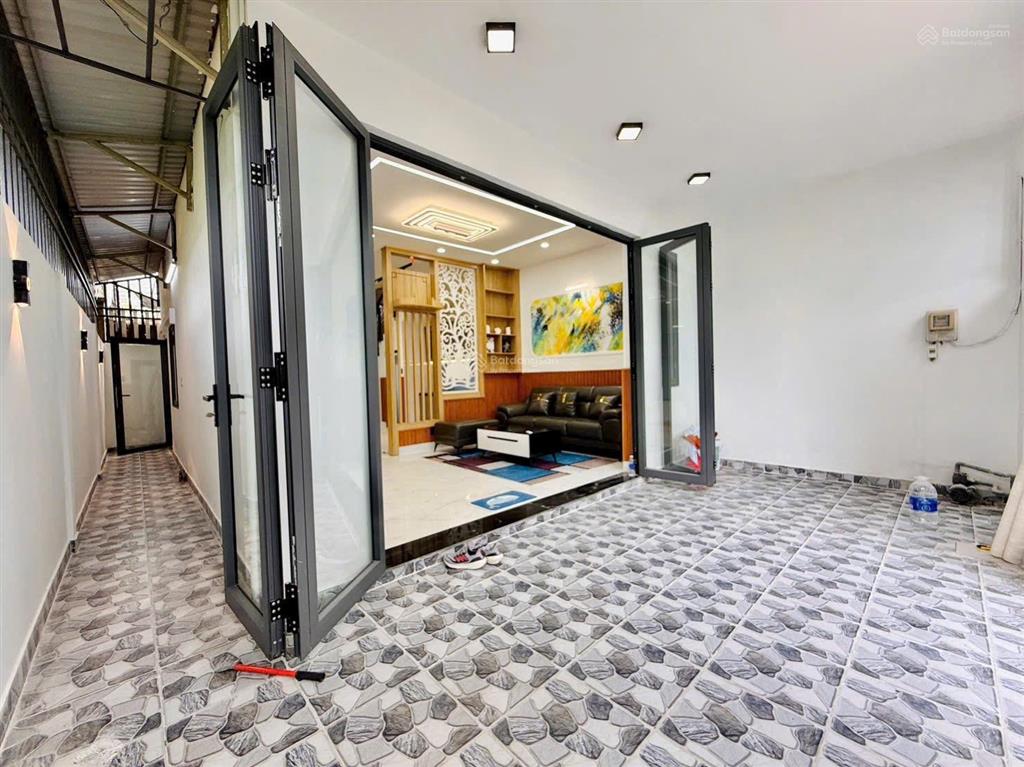 Bán nhà mới thạnh xuân 22, quận 12. dt 6x12m, 1 trệt 1 lầu gần tx25, chợ, ub, trường học, 4tỷ580tr