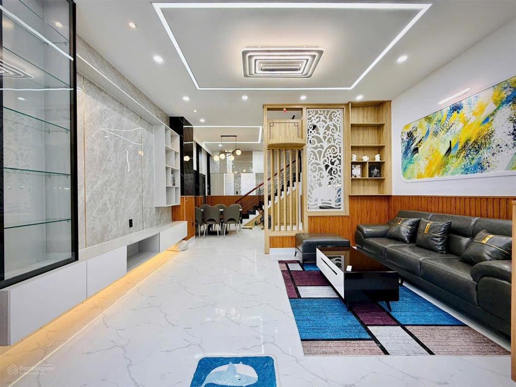 Bán nhà mới thạnh xuân 22, quận 12. dt 6x12m, 1 trệt 1 lầu gần tx25, chợ, ub, trường học, 4tỷ580tr