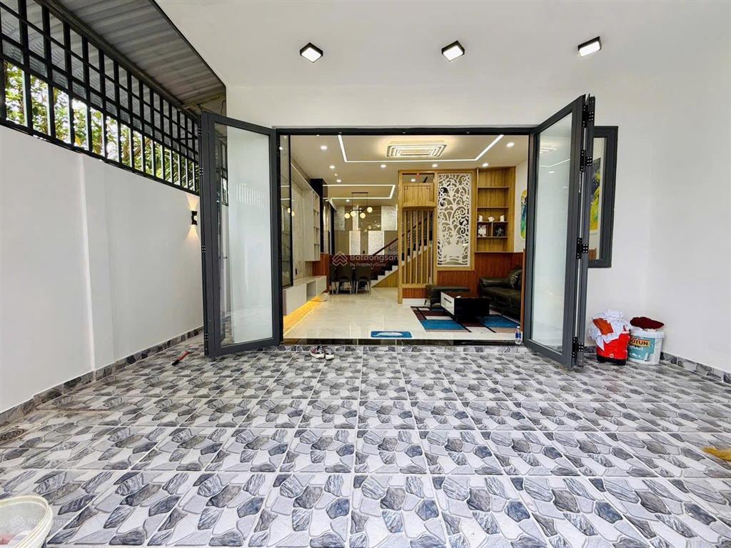 Bán nhà mới thạnh xuân 22, quận 12. dt 6x12m, 1 trệt 1 lầu gần tx25, chợ, ub, trường học, 4tỷ580tr