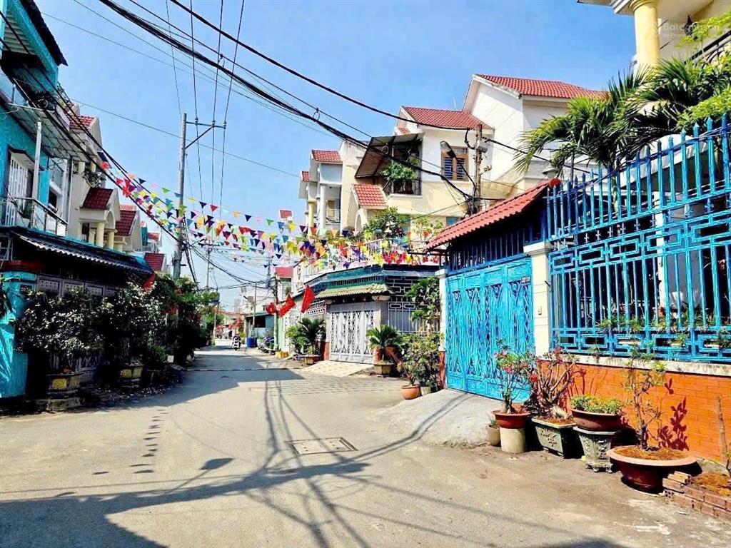 Bán nhà khu dân cư vạn xuân  thạnh xuân 24, quận 12. gần chợ, trường học, ubp. đường 7m nhà 1tr 2l