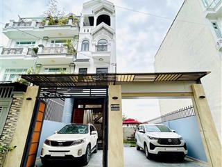 Bán nhà phố sân vườn mới full nội thất thạnh xuân 22, q12. dt 7,7x19 khu đồng bộ đường 8m, 8tỷ3