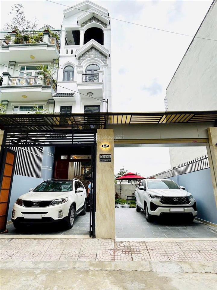 Bán nhà phố sân vườn mới full nội thất thạnh xuân 22, q12. dt 7,7x19 khu đồng bộ đường 8m, 8tỷ3