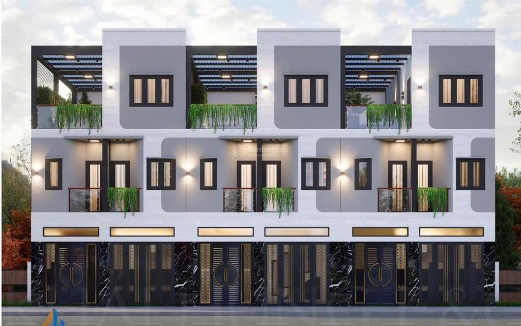 Bán nhà mới xây 1tr 2l full nt có gara ôtô. đường thông gần chợ, trường học. tiện đi gv chỉ 5tỷ950