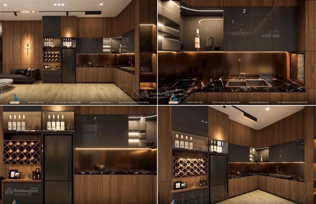 Bán nhà mới xây 1tr 2l full nt có gara ôtô. đường thông gần chợ, trường học. tiện đi gv chỉ 5tỷ950