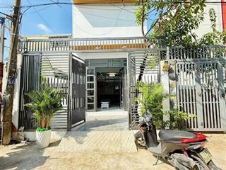 Chỉ 4tỷ350tr nhà hẻm ôtô ngay thạnh xuân 22, quận 12. dt4,2x13 1tr 1lửng 3pn. full nội thất