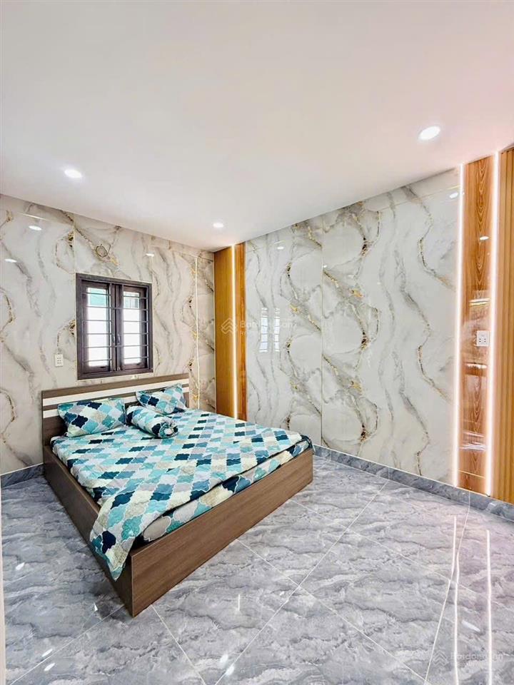 Chỉ 4tỷ350tr nhà hẻm ôtô ngay thạnh xuân 22, quận 12. dt4,2x13 1tr 1lửng 3pn. full nội thất