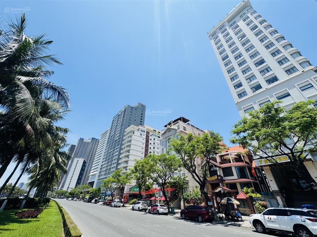 Bán cặp đất mặt tiền nguyễn huy chương sát ngay biển 50m khu du lịch biển mân thái đà nẵng