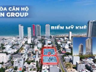 Bán cặp đất đẹp khu biển sát ngay 2 tòa tháp đôi sun costa, cách biển đúng 300m  giá tốt 23 tỷ