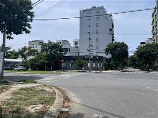 Bán lô góc 2 mặt tiền đường 7m5 đinh đạt  ngay bãi tắm số 4 khu biển phạm văn đồng  đà nẵng