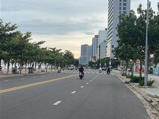 Bán siêu phẩm 4 mặt tiền hoàng sa trực diện biển đông  vị trí kinh tế chiến lược  đà nẵng