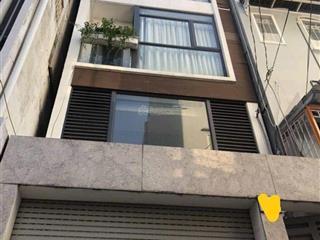Cho thuê nhà hẻm vip 6m  phan xích long  hầm 3 lầu  xe hơi vô nhà
