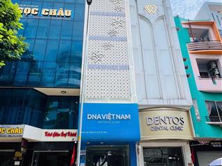 Cho thuê nhà mặt tiền cao thắng  p. hoà hưng (quận 10)  4 lầu sân thượng