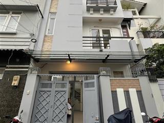 Cho thuê nhà mới hẻm xe hơi 95/7b nguyễn văn trỗi  5x15m 2 lầu