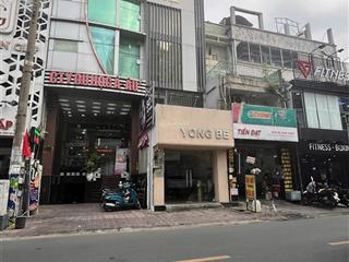 Nhà bán mặt tiền có vỉa hè rộng  trần huy liệu, p15, q.pn.  40m2  4 lầu nhà mới