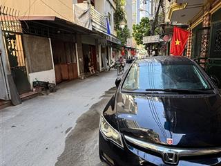 Nhà cũ dân xây, giá đầu tư, oto tải tránh, ngõ thông, đường thoáng, phố minh khai