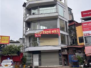 Mặt phố minh khai, giá tốt, mặt tiền 6,8m phù hợp kinh doanh, xây vp, vỉa hè rộng