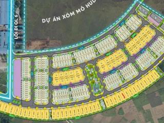 Trung tâm thị trấn lương sơn phân lô biệt thự bt  31 dự án riverview lương sơn, giá 6.9 tỷ
