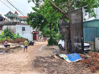 76m2, đất mặt đường 12m đầu làng lương quy (vị trí vàng) có một không hai