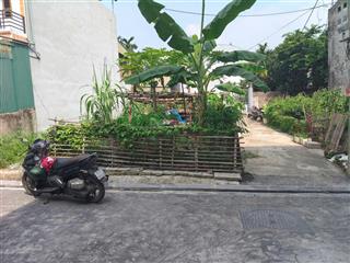 Siêu phẩm( lô góc) 72m²  hai mặt tiền đẹp  khê nữ, nguyên khê  gần trường học  giá tốt!