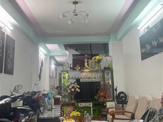 Nhà sát quang trung  cạnh nguyễn văn khối  3 tầng  3pn  trươc nhà thông thoáng  sổ hồng riêng