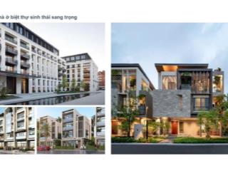 Nhà phố liền kề, shophouse thương mại vinhomes green city chỉ tử 4tỷ