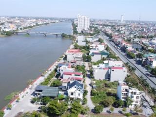 Lô biệt thự view sông đáy tại kđt tài tâm, tp phủ lý, hà nam