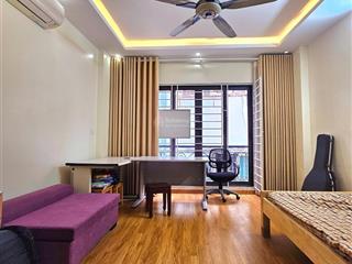 Mặt ngõ võ thị sáu, ngõ thông, 20m ra ô tô, 55m2, 6 tầng, thang máy, giá rẻ nhất khu vực