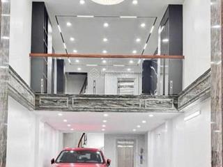 Phân lô hoàng mai  gara ô tô, thang máy, 54m2, 6 tầng, full nội thất đẹp