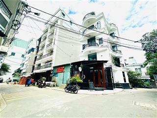 Nhà 6 tầngđang cho thuê 39tr/thángngay ngã tư bình tháiphước long adts 266m2đường nhựa ô tô