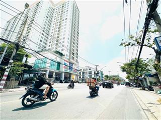 Hàng vip khu vực đặng văn bi  đất mt 8.1m đường 2 ô tô tránh nhau  xây dựng trên 5 tầng dt 202m2