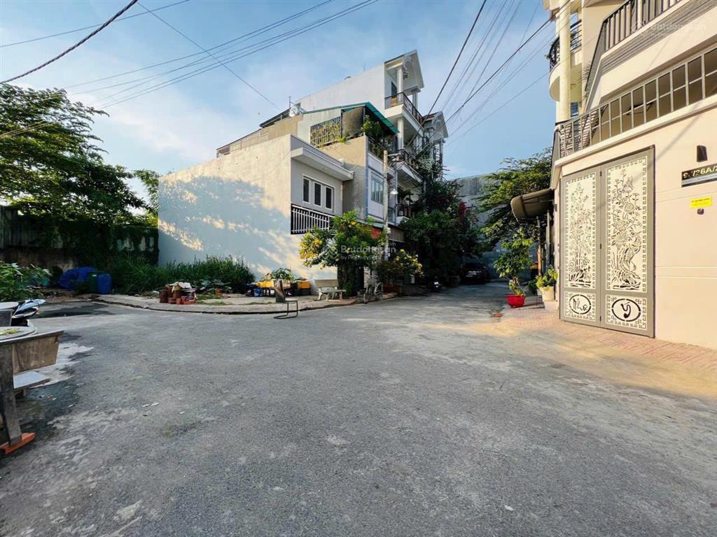 Sót 1 lô đất hiếm  đẹp  ngay bệnh viện lớn nhất thủ đức đường lê văn chí khu đồng bộ 58m2  5tỷ3