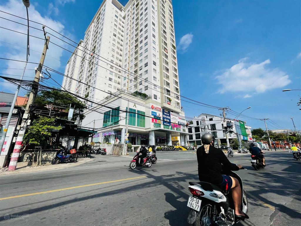 Sát mặt tiền đặng văn bivị trí vip bình thọngay chung cư moonligh108.8m2ngang 7mgiá 9 tỷ 5