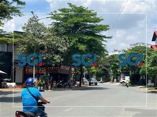 Bán lô góc 2 mặt tiền cao đức lân an phú, thủ đức, giáp công viên, dt 195,7m², giá 350 triệu/m²