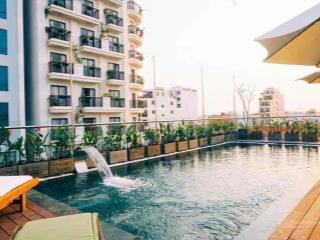 Khách sạn mt đường biển võ nguyên giáp  16 tầng  trục vip view trực diện biển  118 tỷ (tlcc)